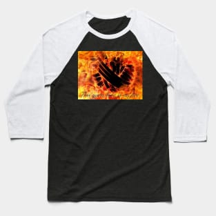 Yarn fire Baseball T-Shirt